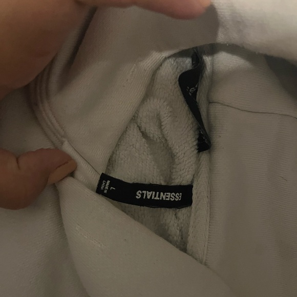 Essentials White Jacket - Picture 6 of 6